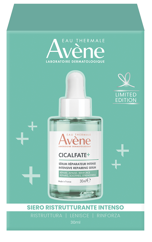 AVENE SIERO CICALFATE RISTRUTTURANTE INTENSO 30 ML LIMITED EDITION  - maxifarmacia.it