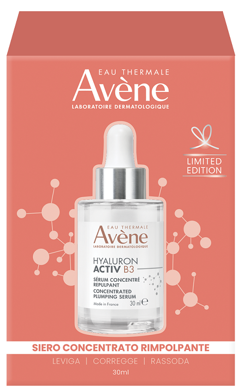 AVENE HYALURON ACTIV B3 SIERO CONCENTRATO RIMPOLPANTE 30 ML LIMITED EDITION - maxifarmacia.it