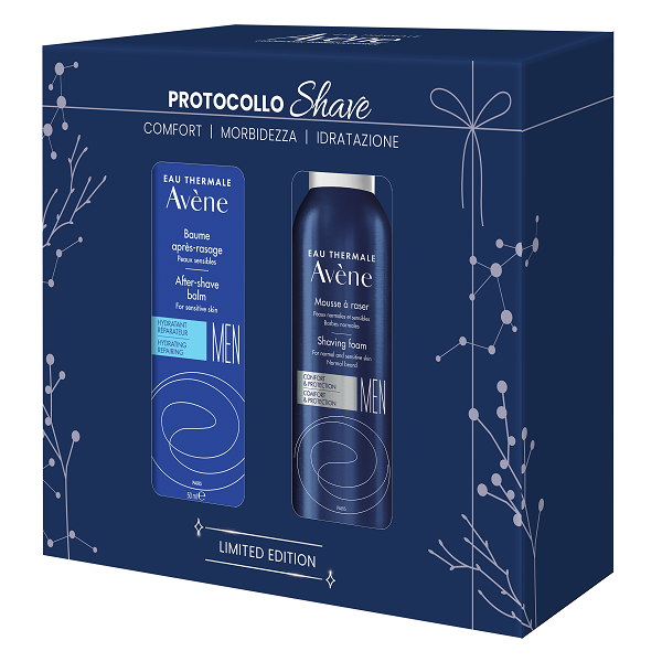 AVENE HOMME COFANETTO PROTOCOLLO SHAVE LIMITED EDITION - maxifarmacia.it
