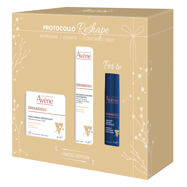 AVENE DERMABSOLU COFANETTO RESHAPE ANTI-RUGHE LIMITED EDITION - maxifarmacia.it