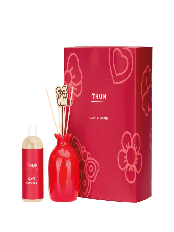 THUN DIFFUSORE NATALE ROSSO 250 ML - maxifarmacia.it