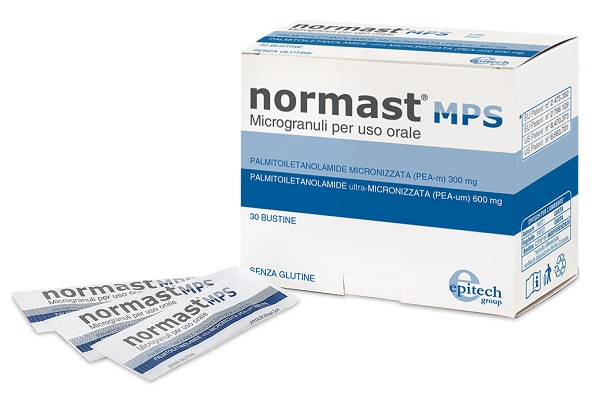 NORMAST MPS MICROGRANULI USO ORALE 30 BUSTINE SENZA GLUTINE - maxifarmacia.it