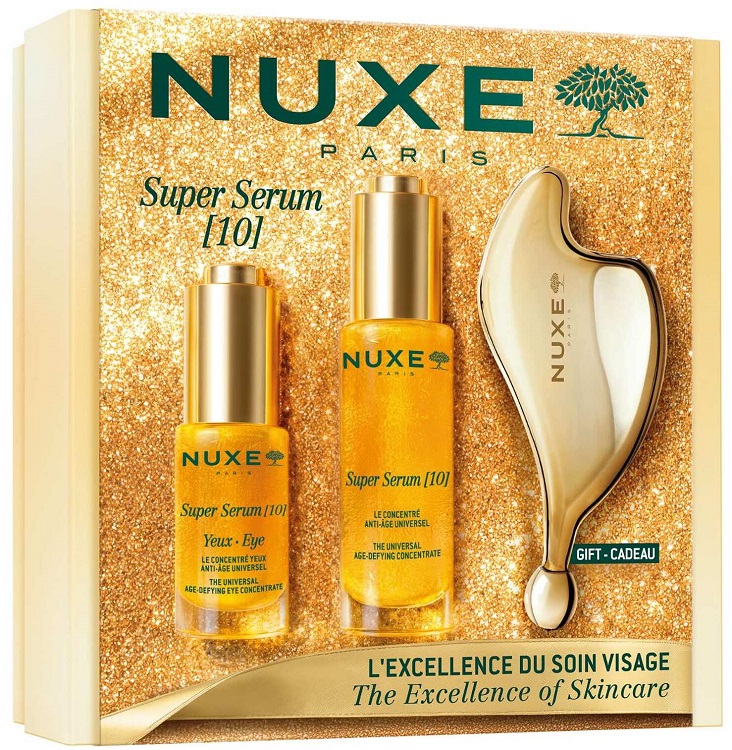 NUXE COFANETTO SUPER SERUM [10] THE EXCELLENCE OF SKINCARE - maxifarmacia.it