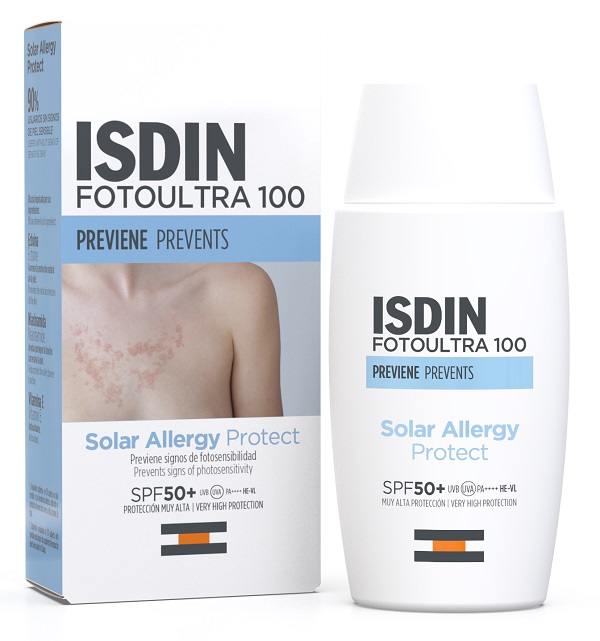 FOTOULTRA 100 SOLAR ALLERGY PROTECT SPF50+ 50 ML - maxifarmacia.it