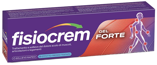 FISIOCREM GEL FORTE 50 ML - maxifarmacia.it