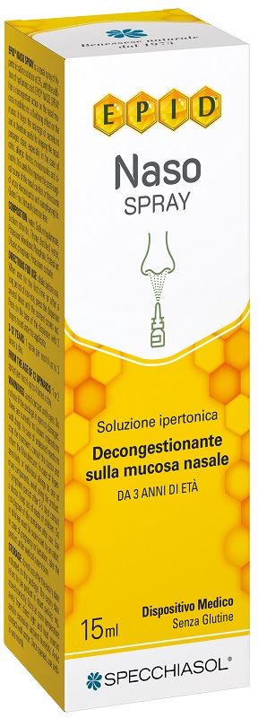 EPID NASO SPRAY 15 ML SENZA LATTOSIO SENZA GLUTINE - maxifarmacia.it