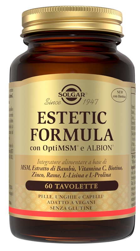ESTETIC FORMULA 60 TAVOLETTE - maxifarmacia.it