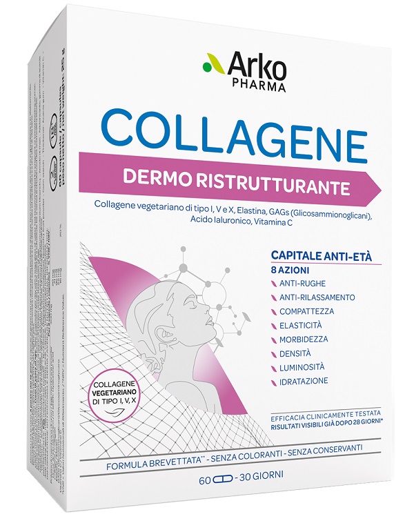 COLLAGENE DERMO RISTRUTTURANTE 60 CAPSULE - maxifarmacia.it