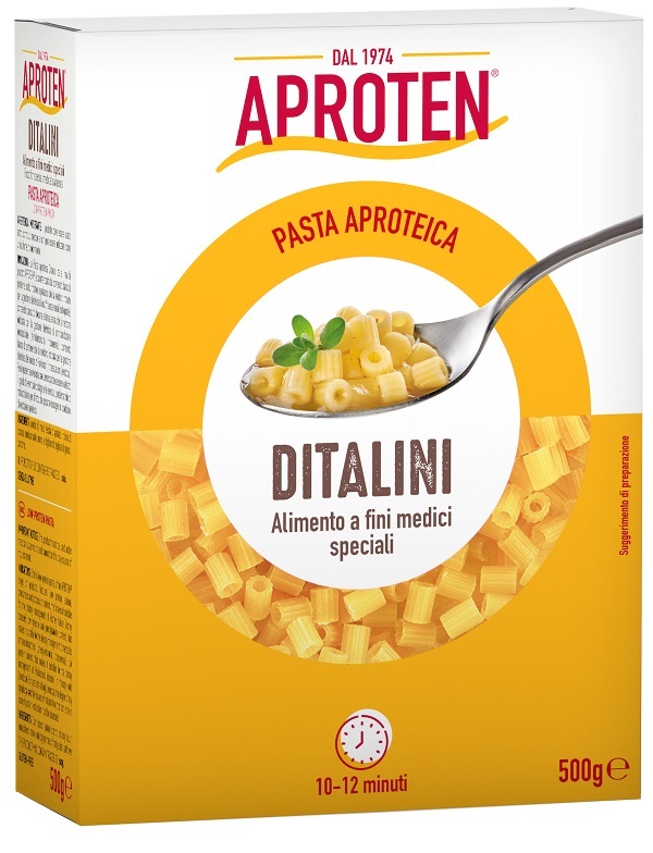APROTEN PASTA DITALINI 500 G - maxifarmacia.it
