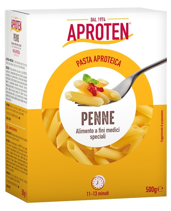 APROTEN PASTA PENNE 500 G - maxifarmacia.it