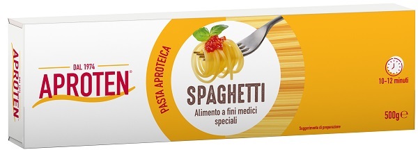 APROTEN PASTA SPAGHETTI 500 G - maxifarmacia.it