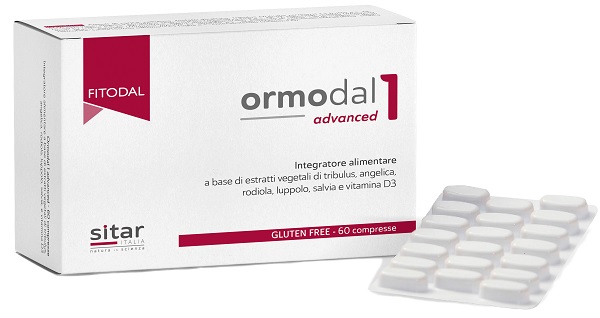 ORMODAL 1 ADVANCED 60 COMPRESSE FITODAL SENZA GLUTINE - maxifarmacia.it