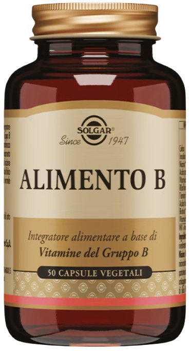 ALIMENTO B 50 CAPSULE VEGETALI PROMO SENZA GLUTINE - maxifarmacia.it